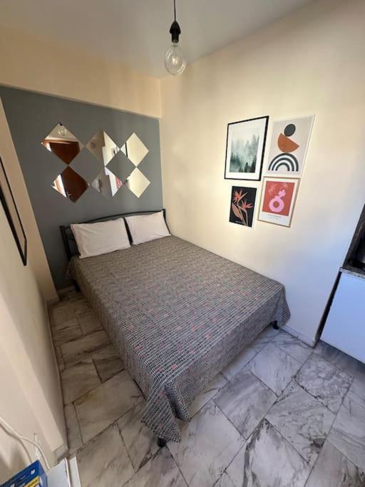 Tiny Loft Studio In The Heart Of Thessaloniki,17 Square Meters,On The Terrace Of The Building Экстерьер фото