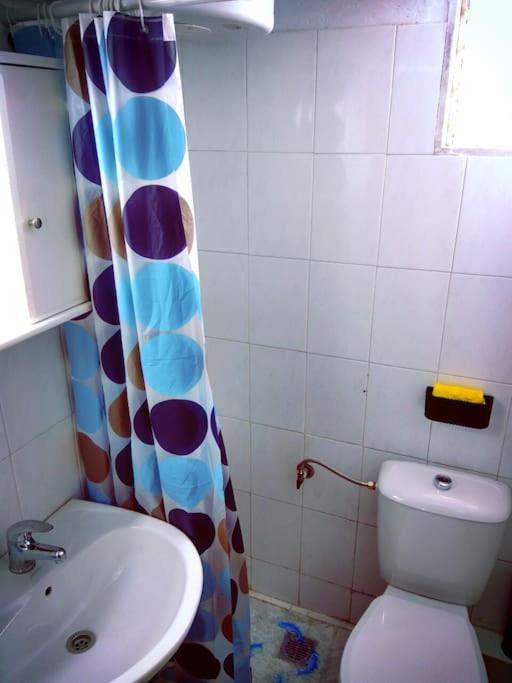 Tiny Loft Studio In The Heart Of Thessaloniki,17 Square Meters,On The Terrace Of The Building Экстерьер фото