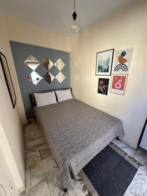 Tiny Loft Studio In The Heart Of Thessaloniki,17 Square Meters,On The Terrace Of The Building Экстерьер фото
