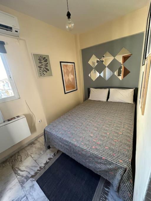 Tiny Loft Studio In The Heart Of Thessaloniki,17 Square Meters,On The Terrace Of The Building Экстерьер фото