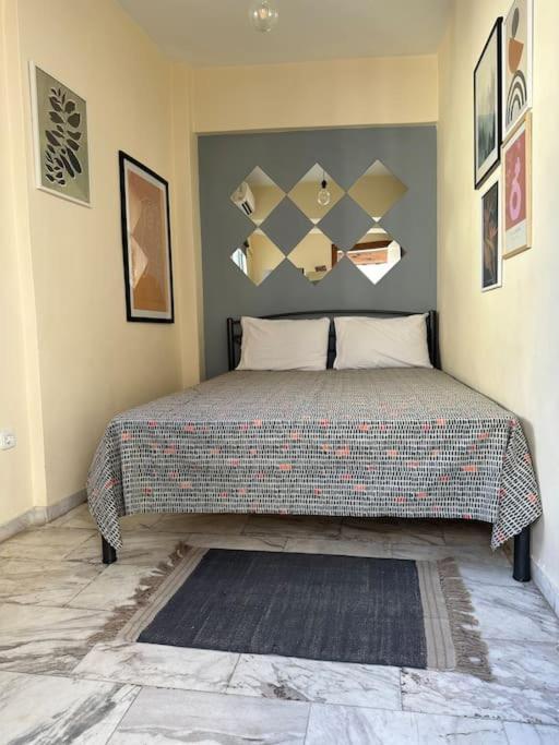Tiny Loft Studio In The Heart Of Thessaloniki,17 Square Meters,On The Terrace Of The Building Экстерьер фото